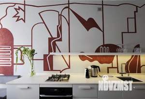 2-к квартира, посуточно, 75м2, 1/1 этаж