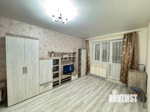 1-к квартира, на длительный срок, 40м2, 8/17 этаж