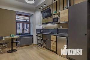 1-к квартира, посуточно, 18м2, 1/1 этаж