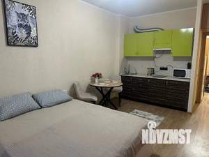 Студия квартира, посуточно, 28м2, 18/19 этаж