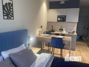 Студия квартира, на длительный срок, 25м2, 8/14 этаж