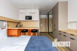 1-к квартира, посуточно, 26м2, 4/6 этаж