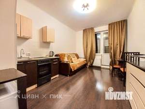Студия квартира, на длительный срок, 21м2, 16/24 этаж