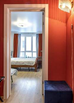 Студия квартира, на длительный срок, 33м2, 6/13 этаж