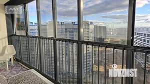 1-к квартира, на длительный срок, 50м2, 17/19 этаж