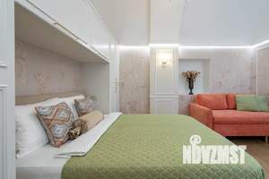 1-к квартира, посуточно, 28м2, 1/4 этаж