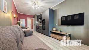 1-к квартира, посуточно, 40м2, 5/16 этаж