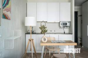 Студия квартира, на длительный срок, 26м2, 4/4 этаж