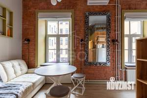 Студия квартира, на длительный срок, 26м2, 2/4 этаж