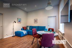 3-к квартира, на длительный срок, 68м2, 5/5 этаж