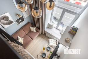 Студия квартира, на длительный срок, 15м2, 2/6 этаж