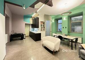 Студия квартира, на длительный срок, 53м2, 1/5 этаж