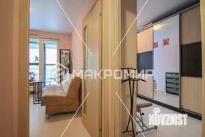 1-к квартира, на длительный срок, 40м2, 8/18 этаж