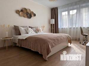 1-к квартира, посуточно, 42м2, 1/1 этаж