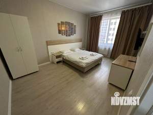 1-к квартира, посуточно, 40м2, 1/1 этаж