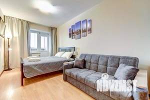 1-к квартира, посуточно, 41м2, 1/1 этаж