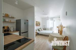 1-к квартира, посуточно, 35м2, 15/25 этаж