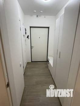 Студия квартира, на длительный срок, 23м2, 4/25 этаж