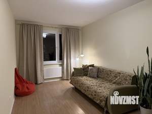 1-к квартира, на длительный срок, 40м2, 13/17 этаж