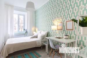 2-к квартира, посуточно, 55м2, 3/4 этаж