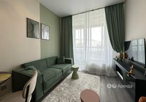 1-к квартира, на длительный срок, 33м2, 4/4 этаж