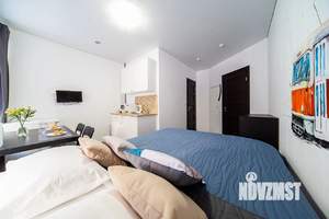 1-к квартира, посуточно, 14м2, 1/1 этаж