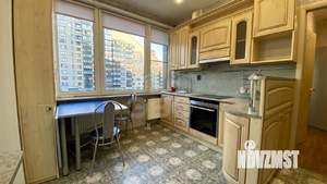 1-к квартира, на длительный срок, 45м2, 7/21 этаж