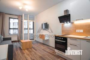 Студия квартира, на длительный срок, 25м2, 2/13 этаж