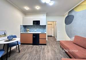 Студия квартира, на длительный срок, 24м2, 6/10 этаж