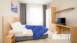 1-к квартира, посуточно, 45м2, 1/1 этаж