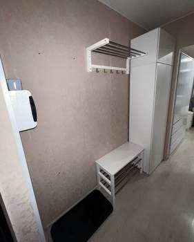 Студия квартира, на длительный срок, 24м2, 2/14 этаж