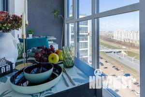 1-к квартира, посуточно, 35м2, 17/18 этаж
