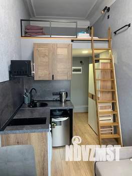 Студия квартира, посуточно, 16м2, 3/6 этаж