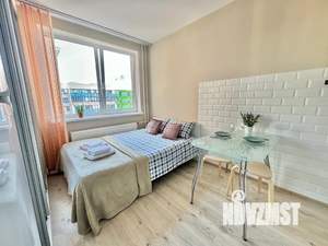 Студия квартира, посуточно, 21м2, 10/13 этаж