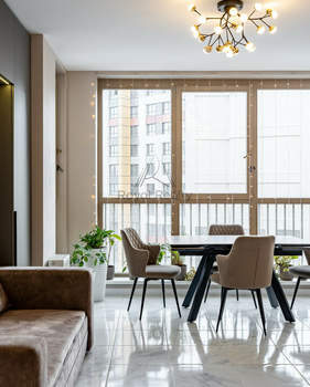 2-к квартира, на длительный срок, 51м2, 4/12 этаж