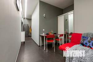 1-к квартира, посуточно, 28м2, 1/1 этаж