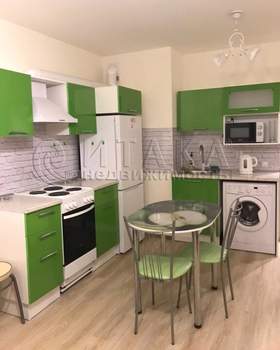 Студия квартира, на длительный срок, 27м2, 13/15 этаж