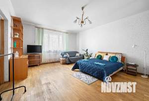 1-к квартира, посуточно, 46м2, 4/18 этаж