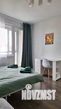 Студия квартира, посуточно, 26м2, 17/17 этаж