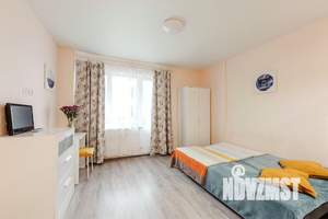 1-к квартира, посуточно, 27м2, 1/1 этаж