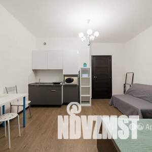 Студия квартира, посуточно, 29м2, 12/19 этаж