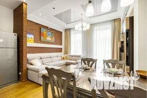 3-к квартира, посуточно, 122м2, 2/19 этаж