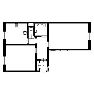 2-к квартира, на длительный срок, 58м2, 3/5 этаж