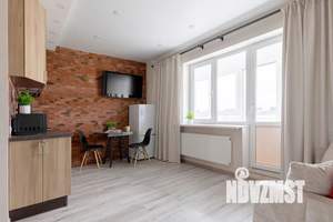 Студия квартира, посуточно, 25м2, 19/19 этаж