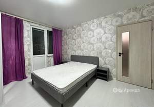 1-к квартира, на длительный срок, 38м2, 13/18 этаж