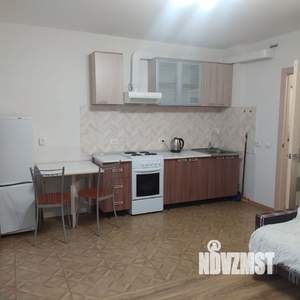 Студия квартира, на длительный срок, 27м2, 3/19 этаж