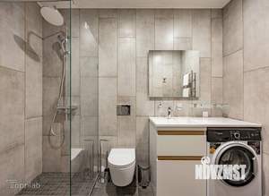 Студия квартира, на длительный срок, 29м2, 3/4 этаж