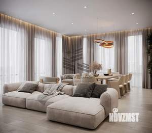 4-к квартира, на длительный срок, 160м2, 8/17 этаж