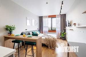 1-к квартира, посуточно, 23м2, 1/1 этаж
