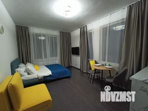 Студия квартира, посуточно, 25м2, 10/25 этаж